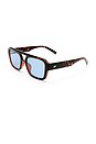 view 2 of 3 Subzero Sunglasses in Tort & Blue Tint