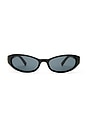 view 1 of 3 GAFAS DE SOL POPALICIOUS in Black & Smoke Mono