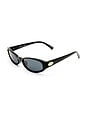 view 2 of 3 GAFAS DE SOL POPALICIOUS in Black & Smoke Mono