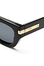 view 3 of 3 LUNETTES DE SOLEIL CUBITO in Black & Smoke Mono Polarized