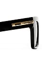 view 3 of 3 LUNETTES DE SOLEIL OFFSIDE in Black & Smoke Mono Polarized