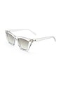 view 2 of 3 Velodrome Sunglasses in Smoke & Khaki Gradient