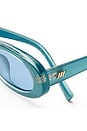 view 3 of 3 LUNETTES DE SOLEIL OUTTA LOVE in Blue Pearl & Blue Tint
