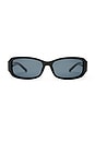 view 1 of 3 GAFAS DE SOL GIGGLEMUG in Black & Smoke Mono Polarized