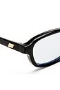 view 3 of 3 Honey Pot Blue Light Eyeglasses in Black