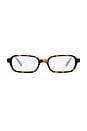 view 1 of 3 Pilferer Blue Light Eyeglasses in Tort
