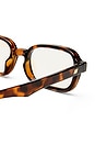 view 3 of 3 Pilferer Blue Light Eyeglasses in Tort