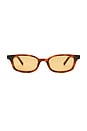 view 1 of 3 LUNETTES DE SOLEIL ECHELON in Toffee Tort & Mustard Mono