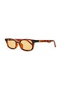 view 2 of 3 LUNETTES DE SOLEIL ECHELON in Toffee Tort & Mustard Mono