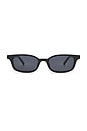 view 1 of 3 GAFAS DE SOL ECHELON in Black & Smoke Mono