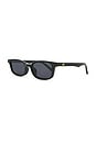 view 2 of 3 GAFAS DE SOL ECHELON in Black & Smoke Mono