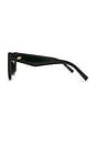 view 3 of 3 LUNETTES DE SOLEIL LUMEN in Black & Smoke Mono Polarized