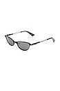 view 2 of 7 Thorned Sunglasses in Black