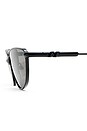 view 4 of 7 Thorned Sunglasses in Black