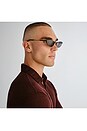 view 8 of 7 Thorned Sunglasses in Black