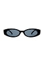 view 1 of 5 Belladonna Sunglasses in Black
