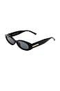 view 2 of 5 Belladonna Sunglasses in Black