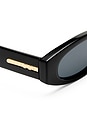 view 4 of 5 Belladonna Sunglasses in Black