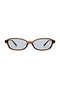 view 1 of 5 Honey Pot Sunglasses in Cocoa