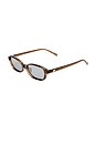 view 2 of 5 Honey Pot Sunglasses in Cocoa