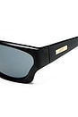 view 4 of 5 Salacious Sunglasses in Black