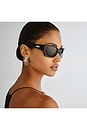 view 6 of 5 Salacious Sunglasses in Black