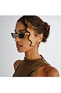 view 6 of 7 Thorned Sunglasses in Gold