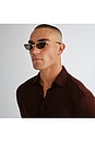 view 7 of 7 Thorned Sunglasses in Gold