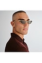 view 8 of 7 Thorned Sunglasses in Gold