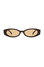 view 1 of 5 Belladonna Sunglasses in Cocoa