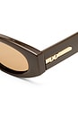 view 4 of 5 Belladonna Sunglasses in Cocoa