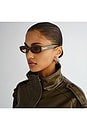 view 5 of 5 Belladonna Sunglasses in Cocoa