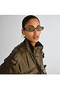 view 6 of 5 Belladonna Sunglasses in Cocoa
