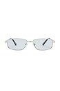 view 1 of 7 Torrid Sunglasses in Silver