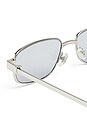 view 4 of 7 Torrid Sunglasses in Silver