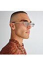 view 8 of 7 Torrid Sunglasses in Silver