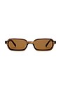 view 1 of 7 Pilferer Sunglasses in Cocoa