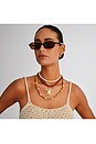 view 5 of 7 Pilferer Sunglasses in Cocoa
