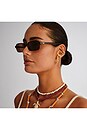 view 6 of 7 Pilferer Sunglasses in Cocoa