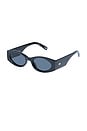 view 2 of 2 Mermaiden Sunglasses in Black