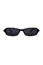 view 1 of 3 Bamboozler Sunglasses in Black Smoke Mono