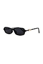view 2 of 3 Bamboozler Sunglasses in Black Smoke Mono