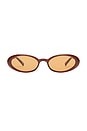 view 1 of 3 Magnifique Sunglasses in Cocoa & Mocha Tint