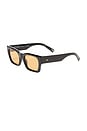 view 2 of 3 Shmood Sunglasses in Black Amber & Tint