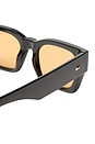 view 3 of 3 Shmood Sunglasses in Black Amber & Tint