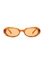 view 1 of 3 GAFAS DE SOL in Vintage Tort & Amber Tint