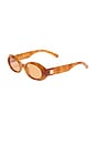 view 2 of 3 GAFAS DE SOL in Vintage Tort & Amber Tint