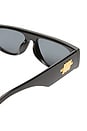 view 3 of 3 Le Ritual Sunglasses in Black & Smoke Mono