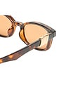 view 3 of 3 Confidential Sunglasses in Dark Tort & Amber Tint