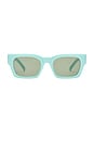 view 1 of 3 Shmood Sunglasses in Ice Blue & Khaki Mono Polarized